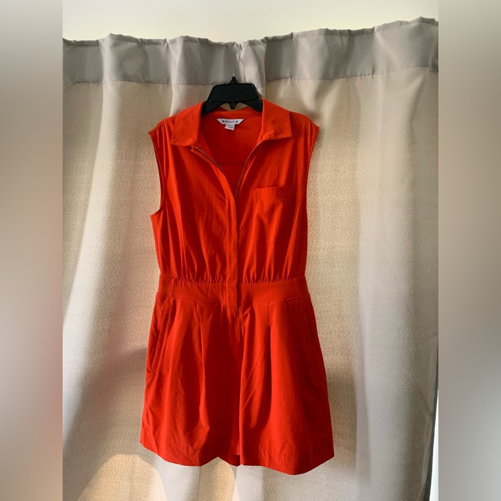Athleta Bright Orange Apparel
